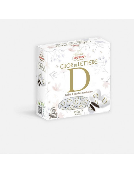 CONFETTI CUOR DI LETTERE "D" GR250