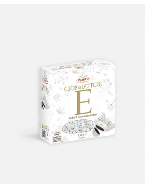 CONFETTI CUOR DI LETTERE "E" GR250