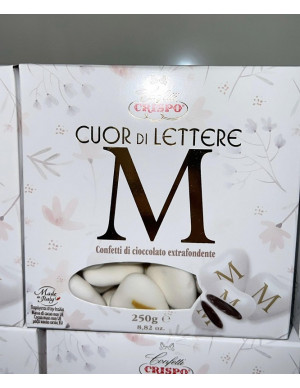 CONFETTI CUOR DI LETTERE...