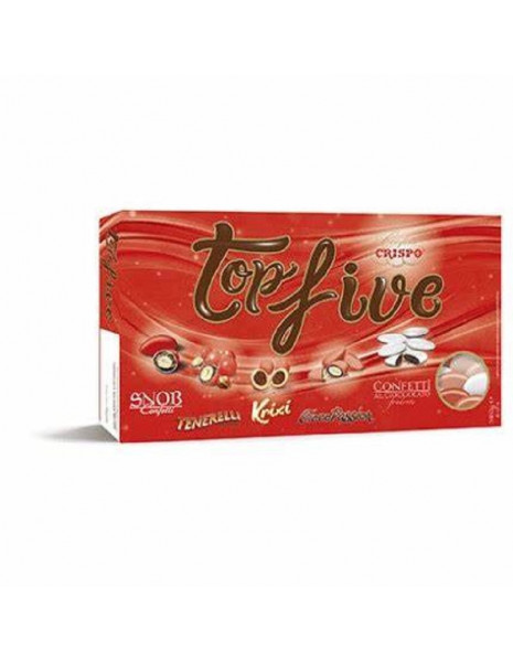 CONFETTI TOP FIVE MIX ROSSO KG 1