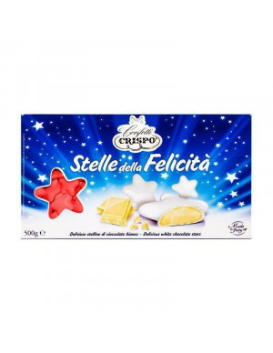 STELLE PERLATE ROSSO GR 500