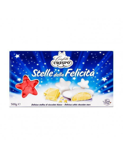 STELLE PERLATE ROSSO GR 500