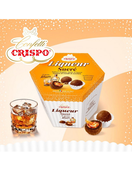 CONFETTI CRISPO SUCRE BON BON AL RHUM...