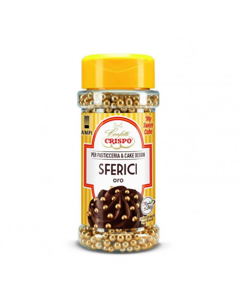 PERLINE SFERICI ORO GR 95