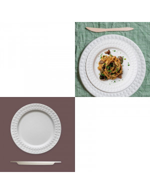 PIATTO PIANO BORDO DECORATO...