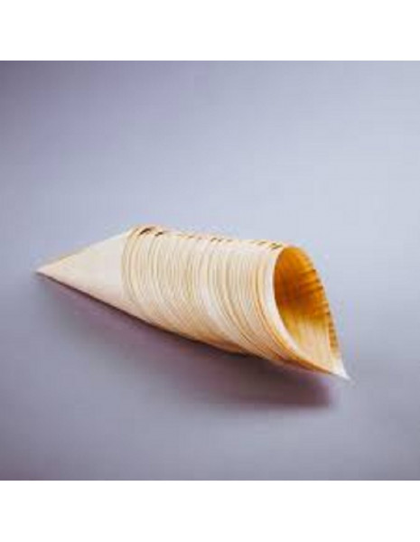 CONO IN LEGNO mm180x DIAMETRO 70MM PZ 25