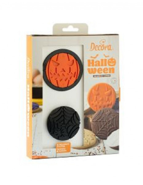 SET 3 TAGLIAPASTA E MARCATORI HALLOWEEN