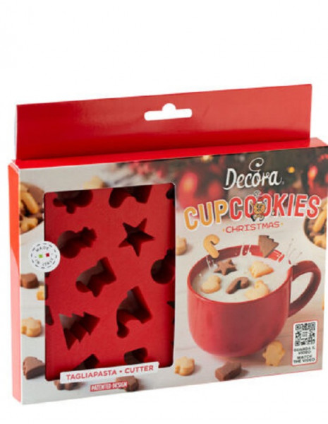 TAGLIAPASTA MINI CUPCOOKIES NATALIZI