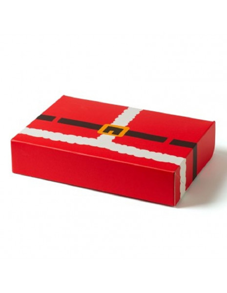 SCATOLA X DOLCIUMI NATALE 24X16 BABBO...