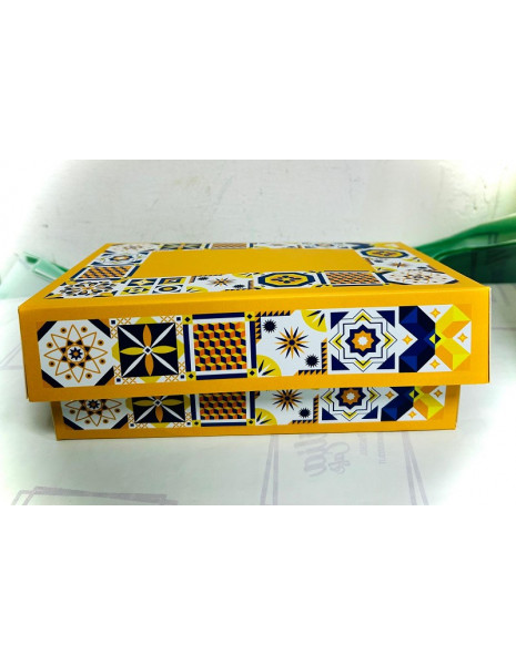 SCATOLA X DOLCIUMI AMALFI 23,5X16XH5