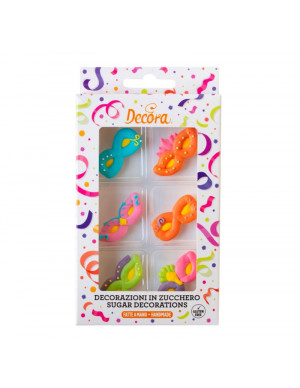 MASCHERE DI CARNEVALE IN...