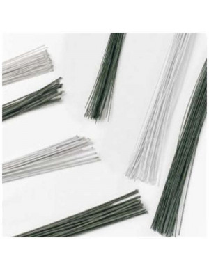 STELI PER FIORI 28 VERDI CF.50