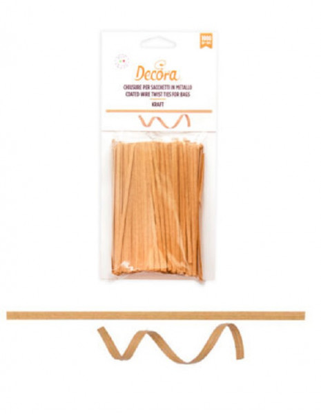 LACCETTI KRAFT E METALLO X SACCHETTI
