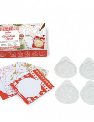 SET CHRISTMAS CARDS PZ 16