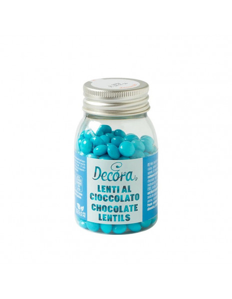 MINI LENTI AL CIOCCOLATO BLU SKY 80gr