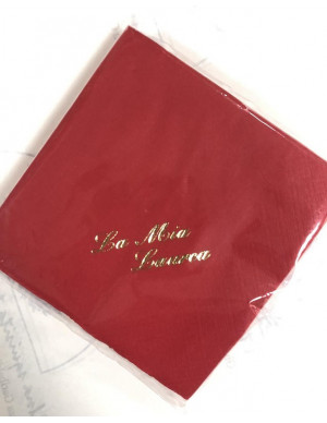 TOVAGLIOLI cm.25x25 pz.20...