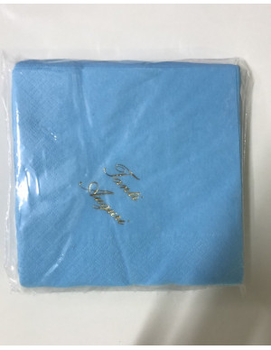 TOVAGLIOLI CELESTE cm25x25...