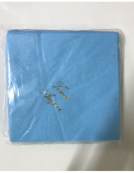 TOVAGLIOLI CELESTE cm25x25 PZ 20 CON...