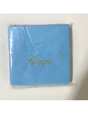 TOVAGLIOLI CELESTE cm 25x25...