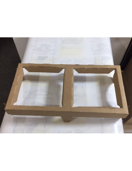 FUSTELLA TEGLIA 385X193X32 X PAN....