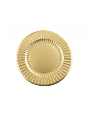 SOTTOPIATTO PZ 6 RIGHE ORO...