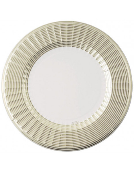 SOTTOPIATTI PZ 6 ELEGANCE CHAMPAGNE...