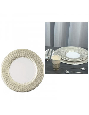 PIATTI PZ 8 ELEGANCE...