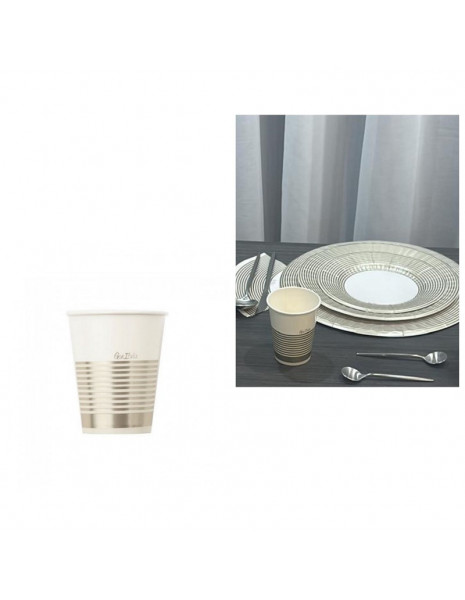 BICCHIERI ELEGANCE CHAMPAGNE PZ 8