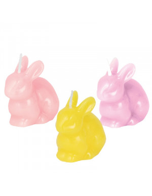 CANDELA CONIGLIO SEDUTO...