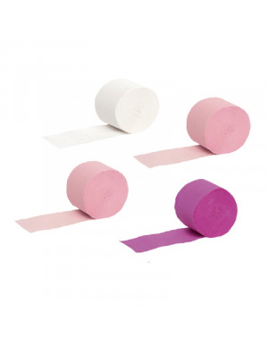 TENDA ROSA  ASS. 4 ROTOLI...