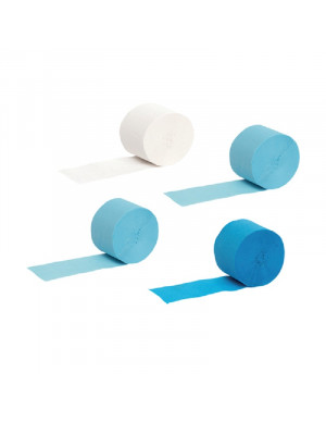 TENDA AZZURRO ASS. 4 ROTOLI...