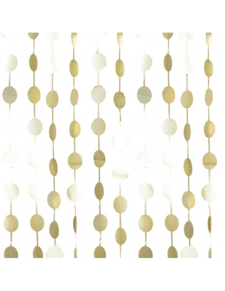TENDA DECORATIVA FOIL CHAMPAGNE MT 2X2