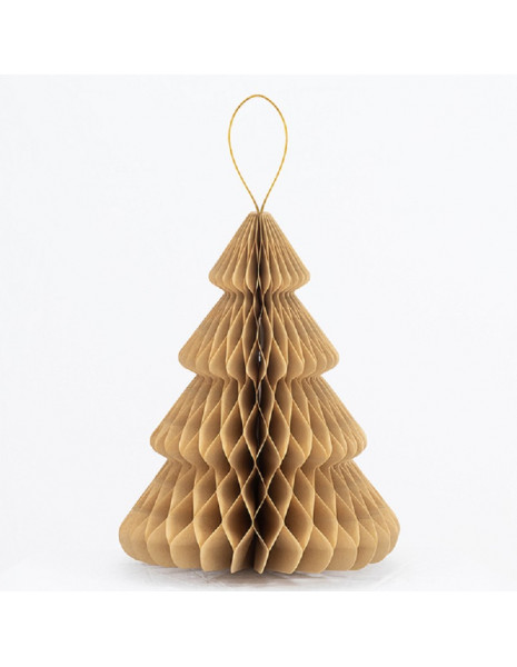 ALBERO IN CARTA CM 40 KRAFT CON...