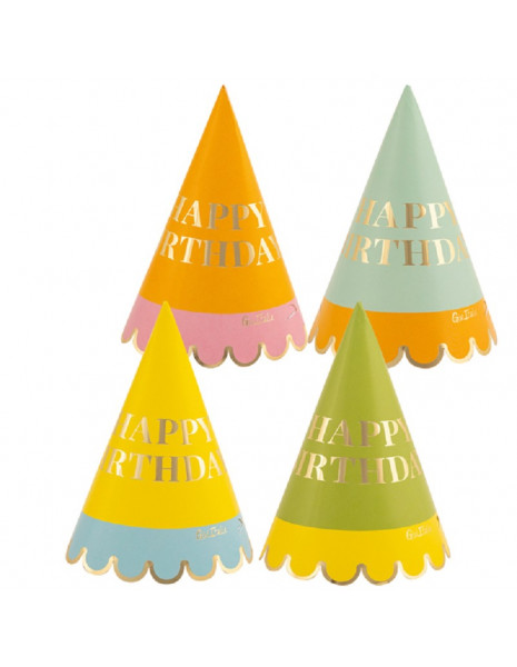 CAPPELLINI HAPPY BIRTHDAY PZ 4 ASS...