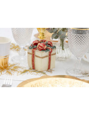 CANDELA PACCHETTO REGALO...