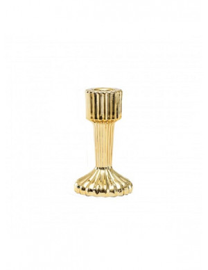 CANDELABRO IN VETRO RIGATO...