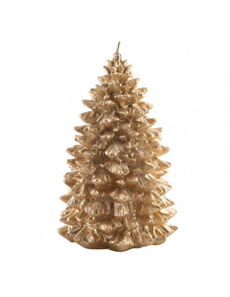 CANDELA ALBERO ORO CM 15