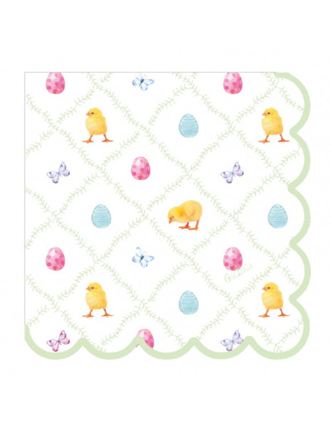TOVAGLIOLI 33X33 SWEET EASTER PZ 16