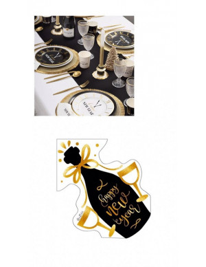 TOVAGLIOLI 33X33 HAPPY NEW...