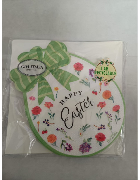 TOVAGLIOLI SAGOMATI EASTER 33X33 PZ 16