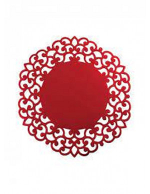 SOTTOPIATTI CM 33 ROSSO...