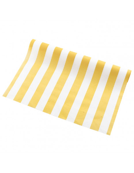 RUNNER CM 40 X 2,5M RIGA GIALLO