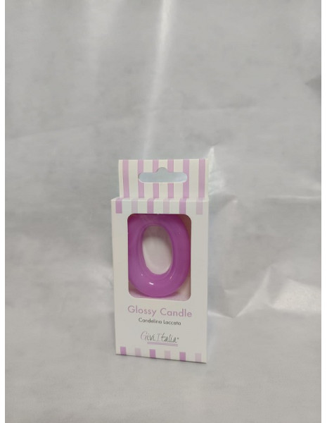CANDELA LACCATA GLOSS MALVA N.0 CM 10,5