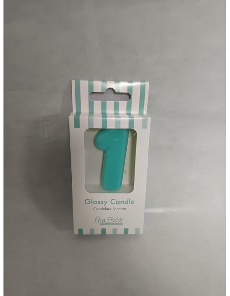 CANDELA LACCATA GLOSS ACQUAMARINA N....