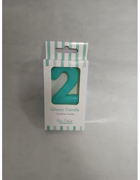 CANDELA LACCATA GLOSS ACQUAMARINA N.2...
