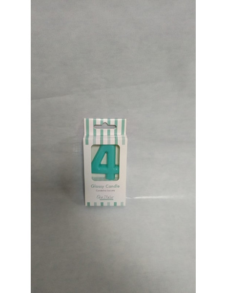 CANDELA LACCATA GLOSS ACQUAMARINA N.4...