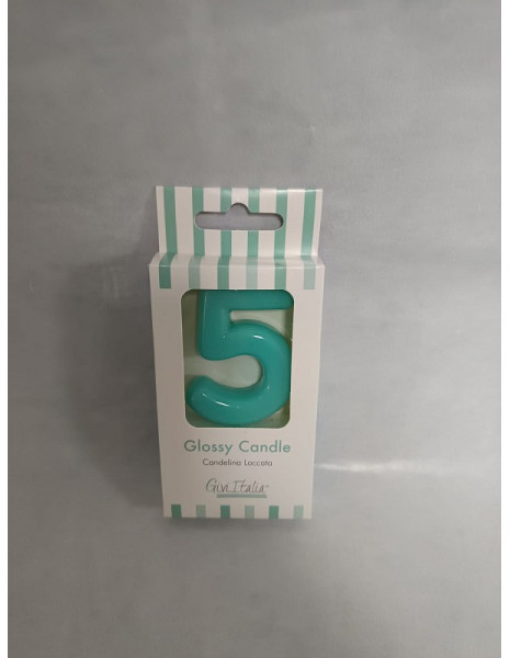 CANDELA LACCATA GLOSS ACQUAMARINA N.5...