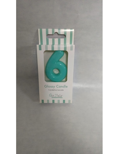 CANDELA LACCATA GLOSS ACQUAMARINA N.6...