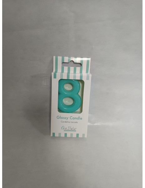CANDELA LACCATA GLOSS ACQUAMARINA N.8...