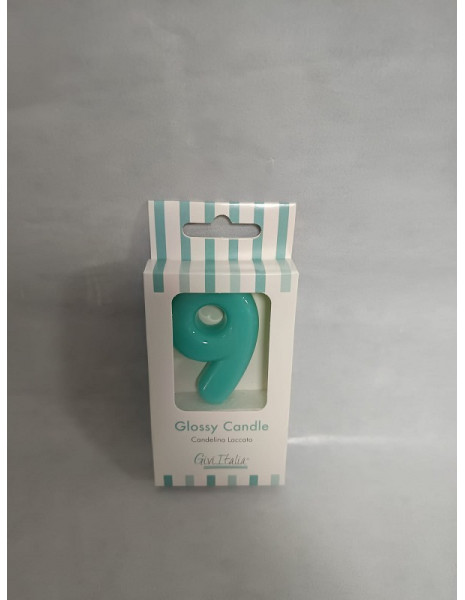 CANDELA LACCATA GLOSS ACQUAMARINA N.9...